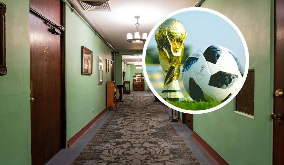 Hotels in Mexico City have quadrupled their prices for the World Cup, and this is the only way to get a room.
