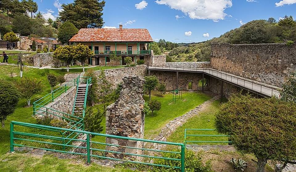 The town known as “little Mexican Cornwall” is one of the coldest near Mexico City: it has mines that can be visited and is perfect for winter.