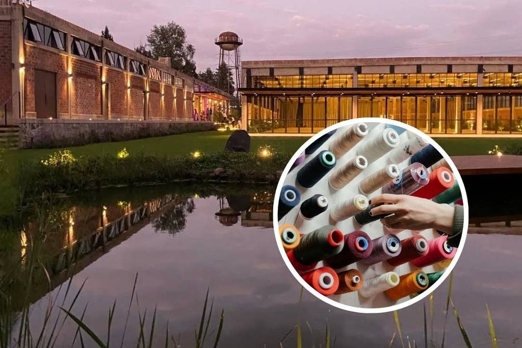 exposición arte textil exfábrica textilera cdmx