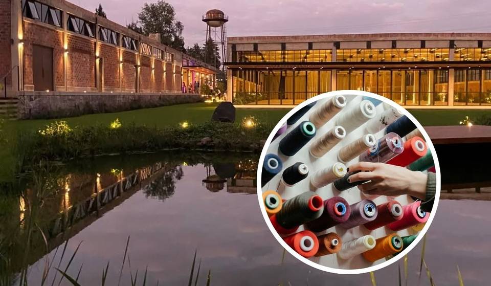 Exposición de arte textil y cata de vinos en esta exfábrica de hilados y tejidos en CDMX: la entrada es gratuita