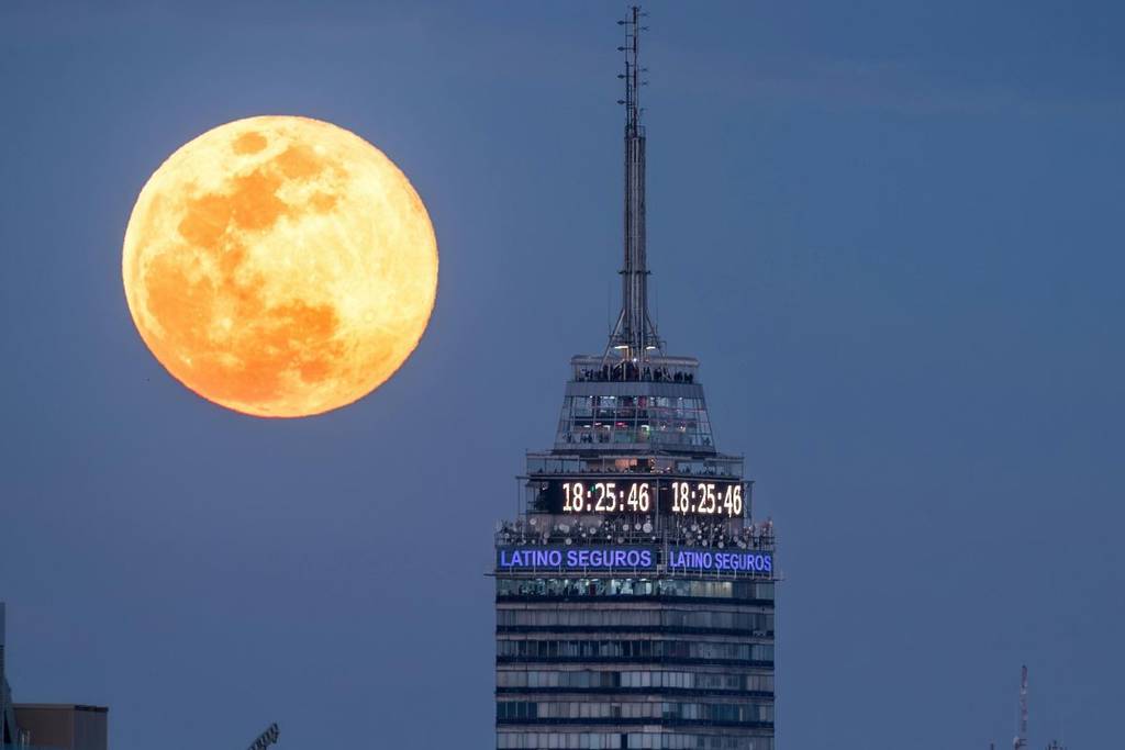 luna de nieve febrero 2026