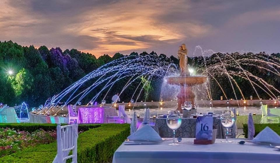 Así será la Festa dell’Amore, una cena romántica en el jardín más romántico de México