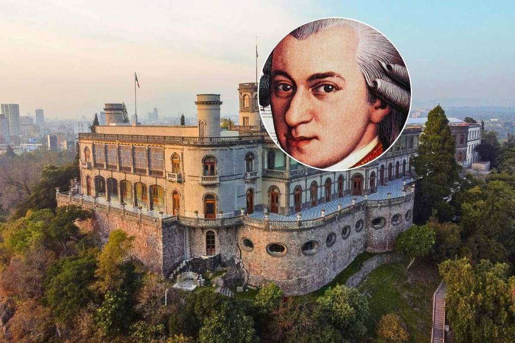 Concierto con música de Mozart en el Castillo de Chapultepec