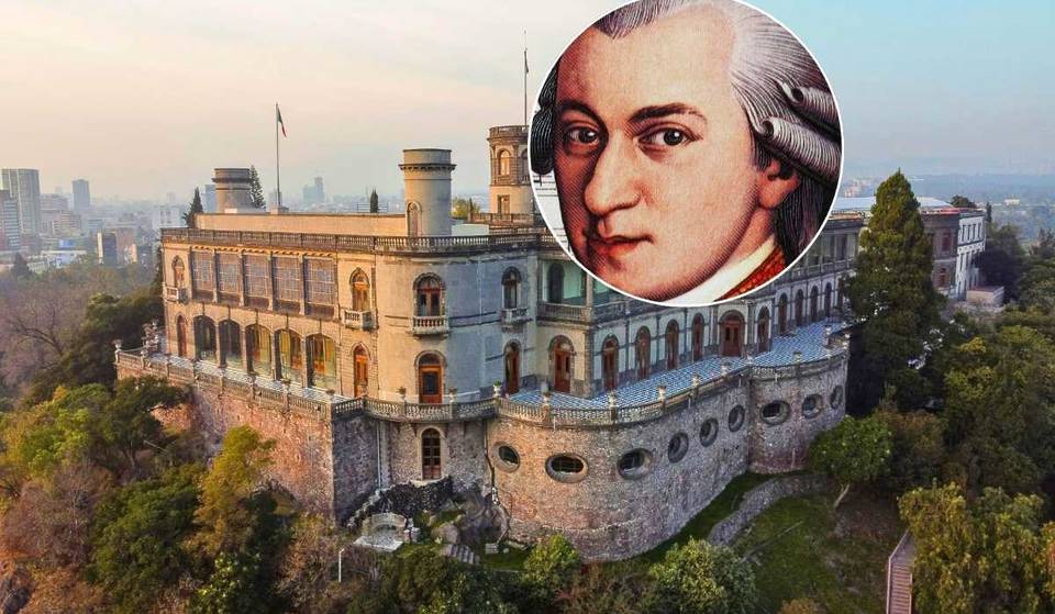 La música de Mozart conquistará el Castillo de Chapultepec con un concierto único: viene incluido en tu boleto de entrada