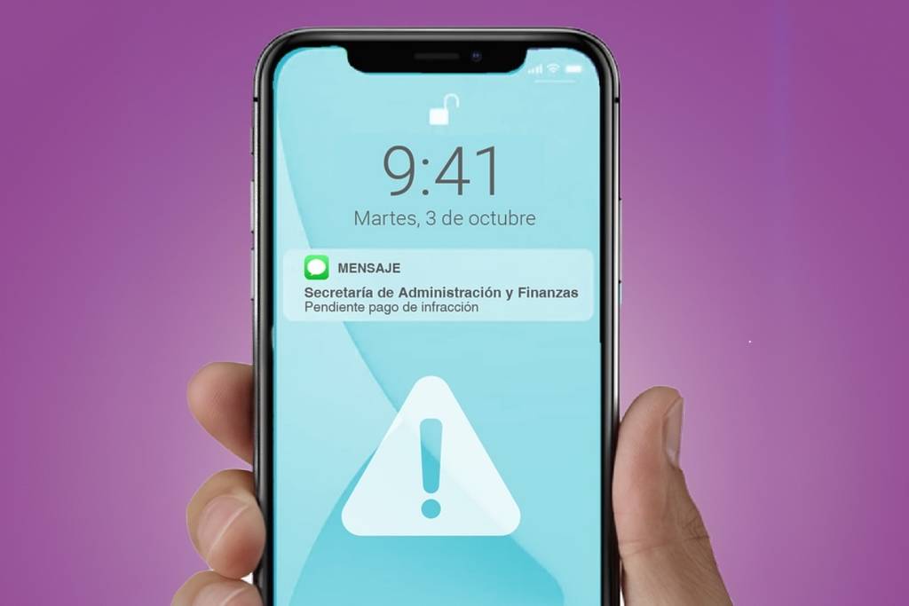 fraude por SMS en CDMX