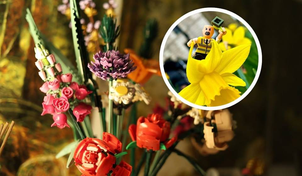 Nueva experiencia para armar flores de LEGO en CDMX: la entrada es libre y podrás crear un jardín eterno