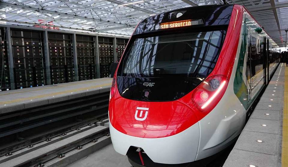 This will be the complete route of the Interurban Train to Observatorio and the exact date of its opening.