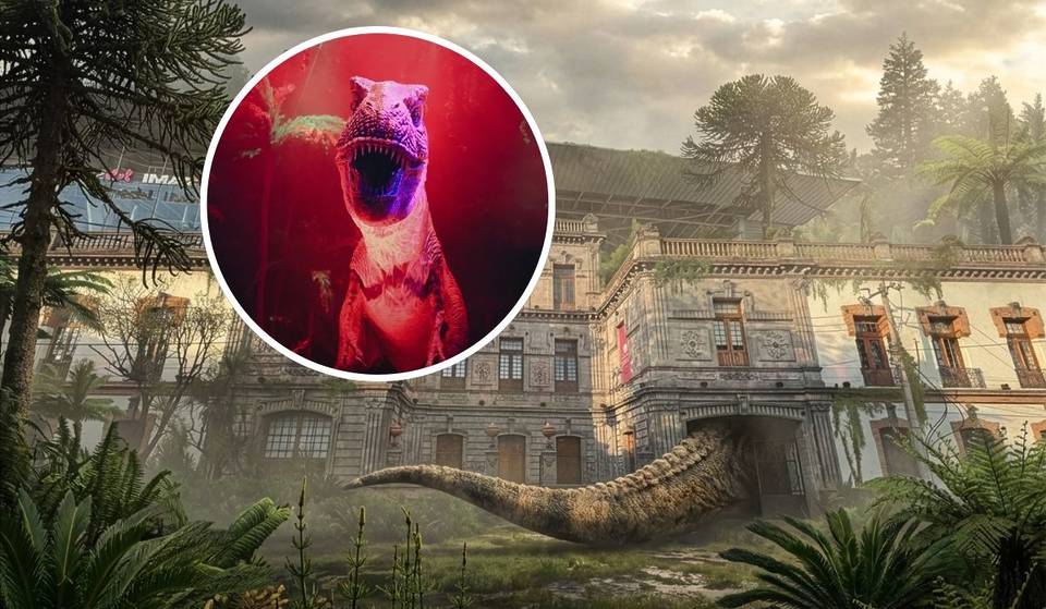 La nueva exposición de dinosaurios a 30 minutos de CDMX que encantará a toda la familia: entrada desde $50 y puedes llegar en tren