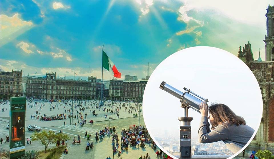 Observe the Sun in real time: there will be FREE telescope observation in the Zócalo.