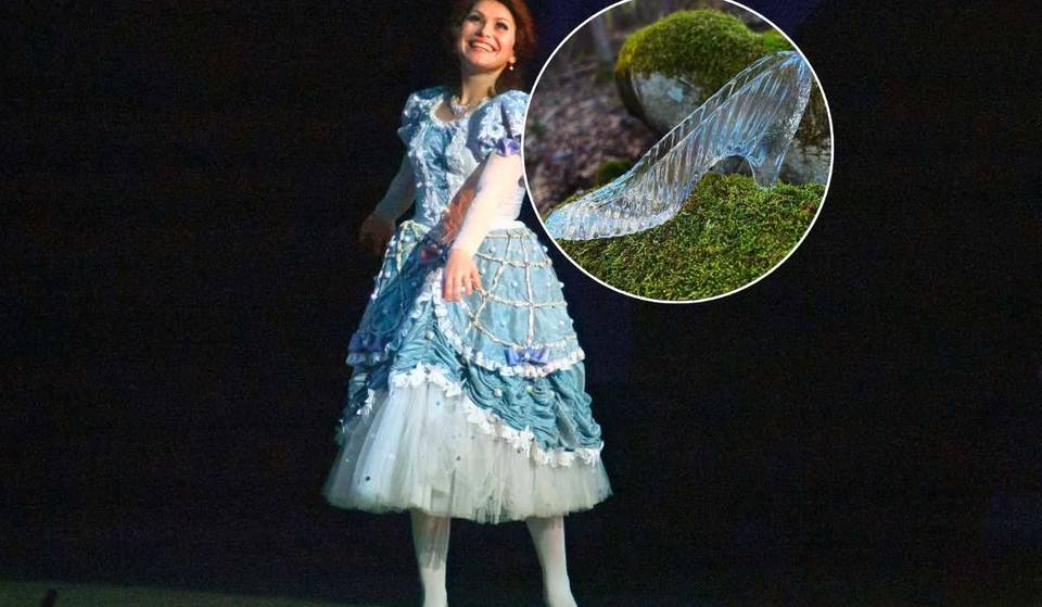 La historia de la Cenicienta cobra vida con ballet y música en vivo en este espectáculo: habrá pocas funciones