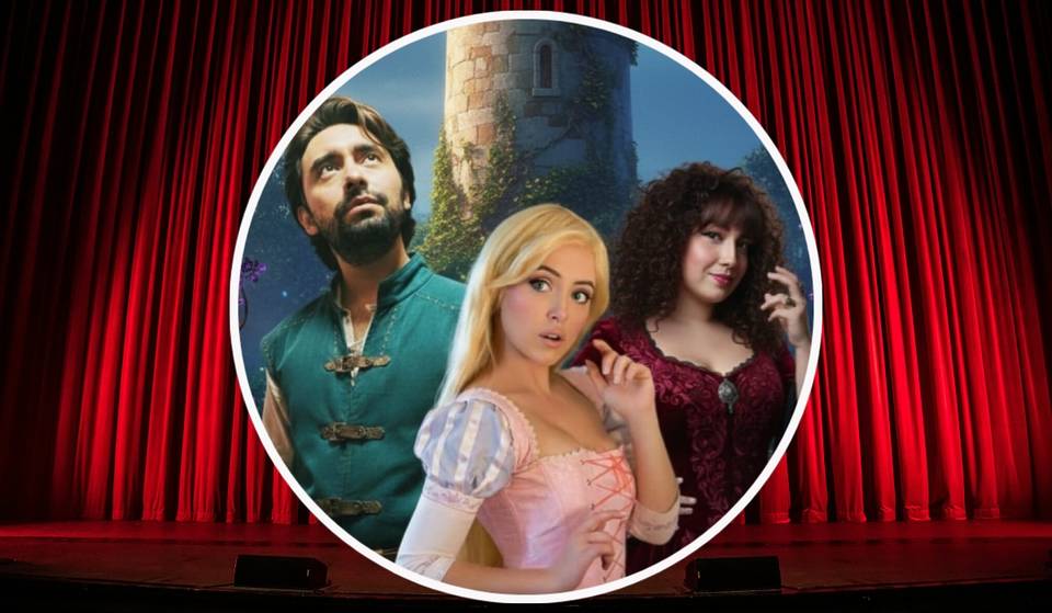 Free children’s theater in Mexico City: Tangled is presented every Sunday in February.