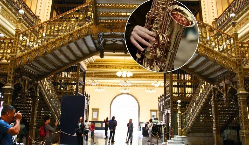 Concierto nocturno de jazz y swing en el Palacio Postal: música en vivo y ambiente único