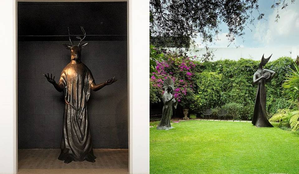 Esculturas de Leonora Carrington gratis en la CDMX: la guía para ver al ‘Gato sin botas’ durante la Art Week 2026