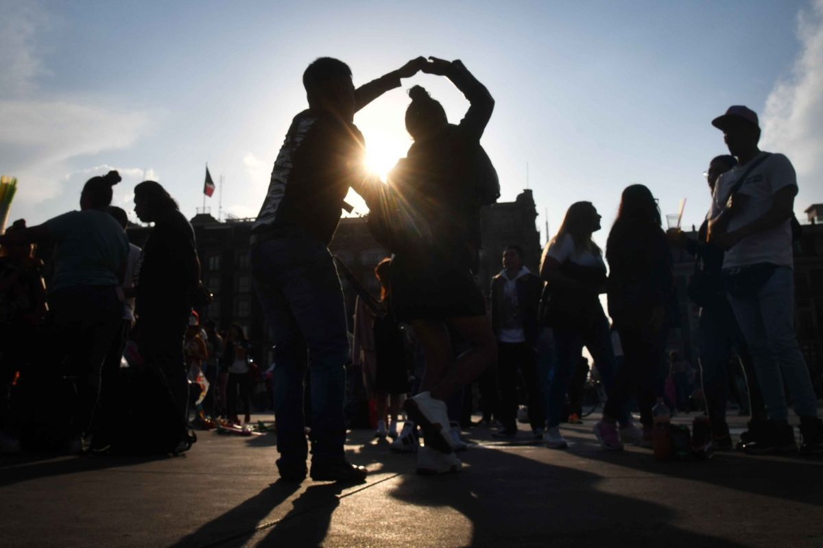 baile sonidero zócalo cdmx