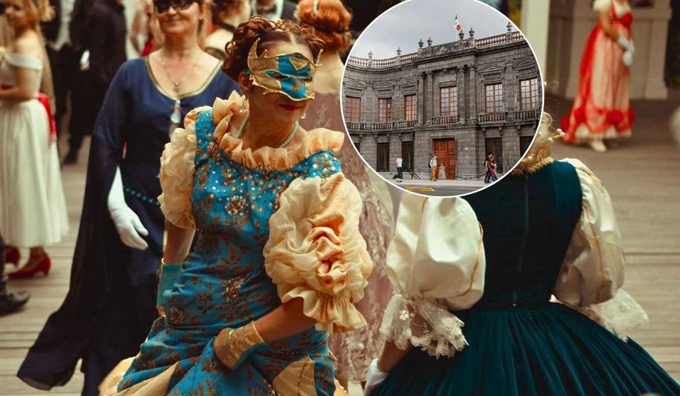 A masked ball comes to this historic museum in Mexico City: admission is free.