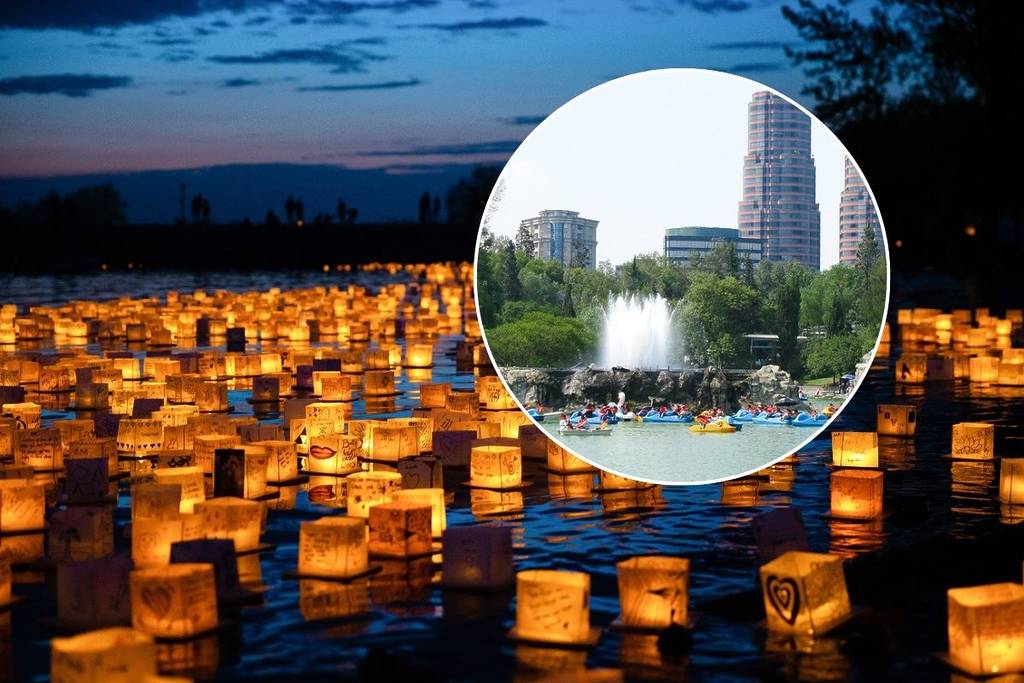 Water Lantern Festival