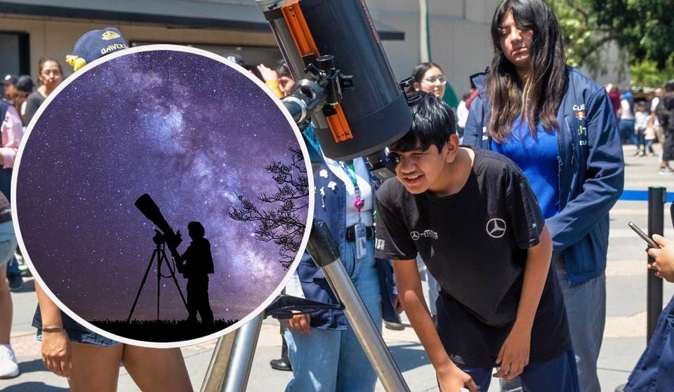 Observación astronómica gratis en Universum: así arranca el Ciclo Lunático