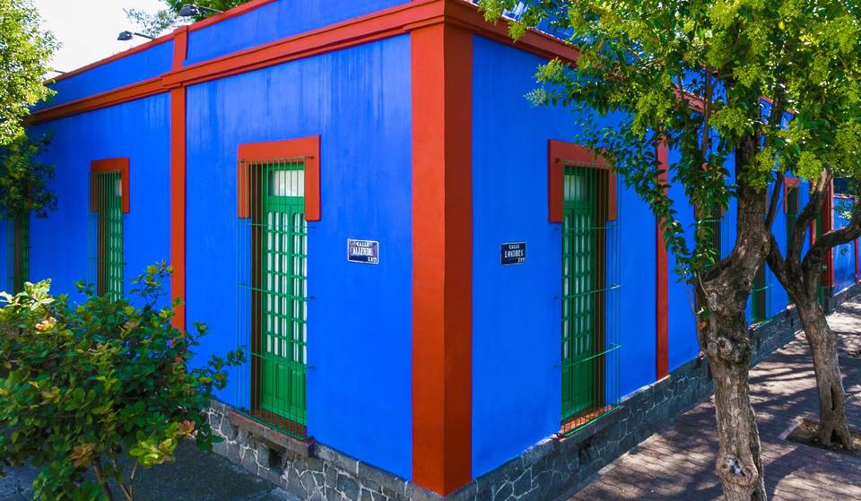 Frida Kahlo Museum, La Casa Azul: find out about prices, opening hours, and exhibitions