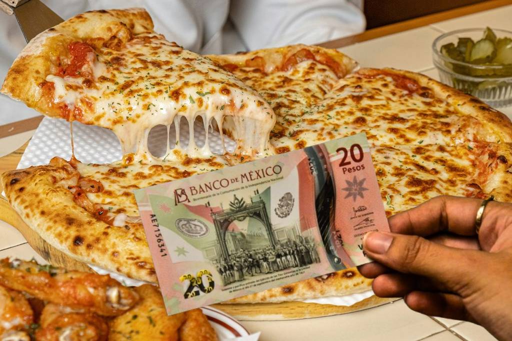 pizza de queso por $20 en little caesars