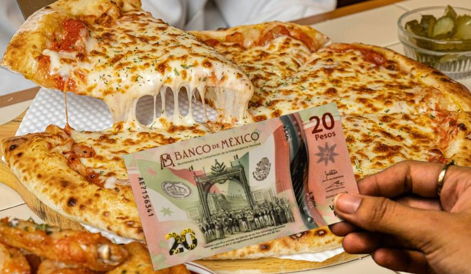 Pizza de queso por solo $20 en CDMX: así puedes aplicar la promoción en esta pizzería