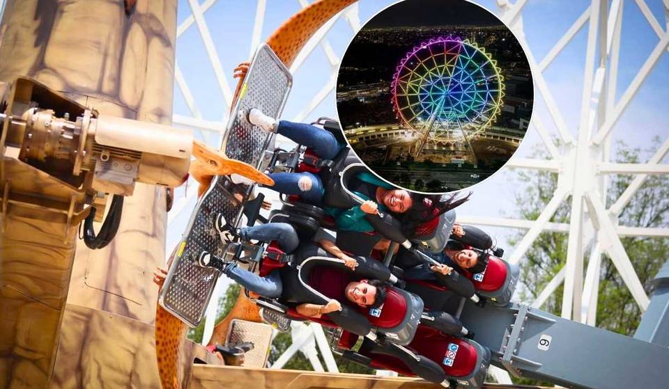 This amusement park in Mexico City will have a 2-for-1 promotion throughout February: here’s how you can take advantage of it.