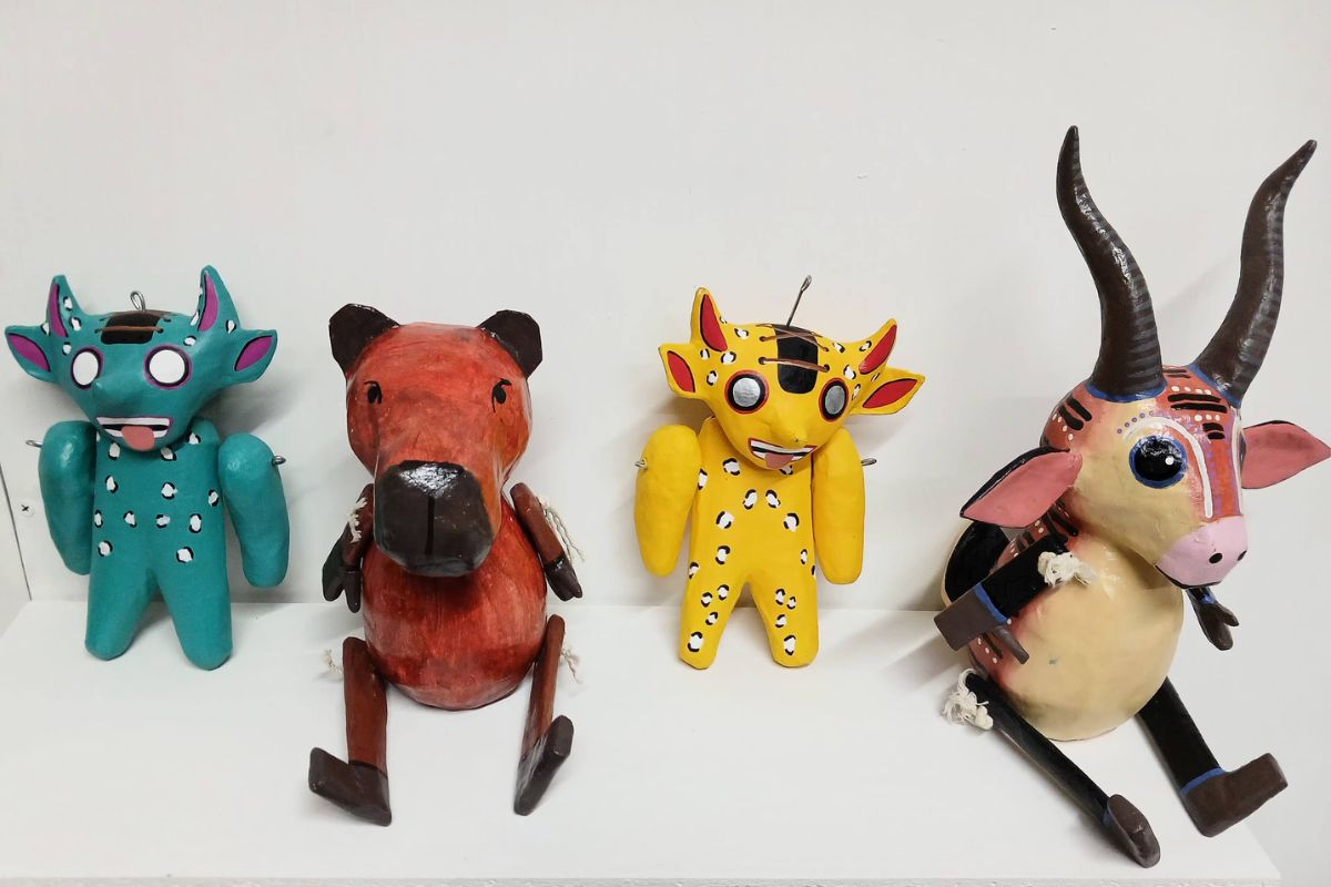 galería de cartonería y arte popular en cdmx