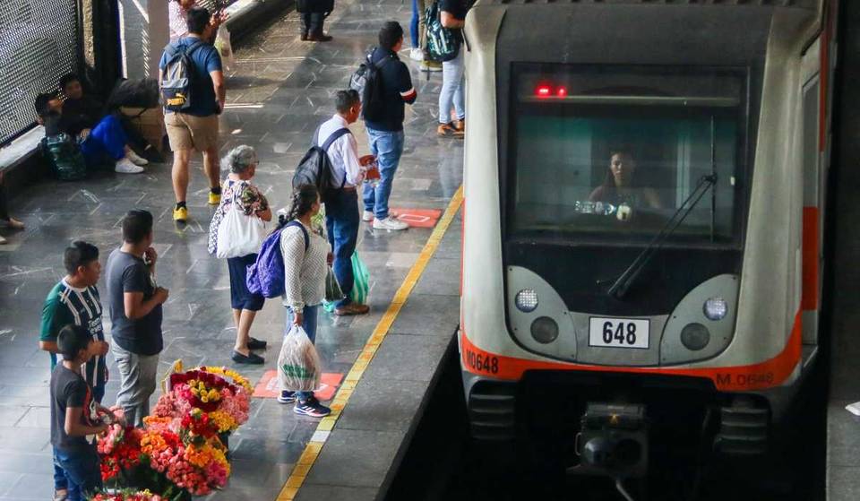 Chabacano and other stations on Line 2 of the Mexico City Metro will close: check the dates and times