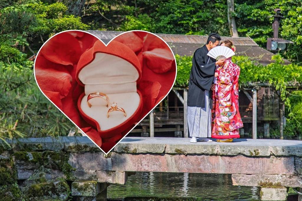 bodas japonesas san Valentín cdmx bazarcito japonés