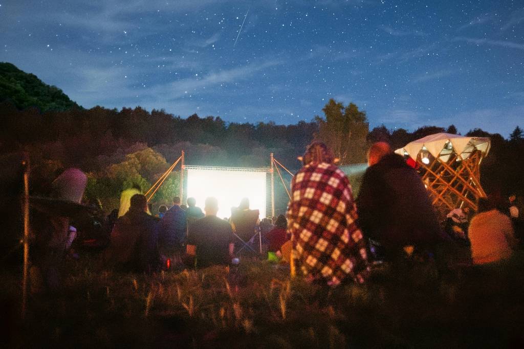 Ecoguardas Picnic Cinema
