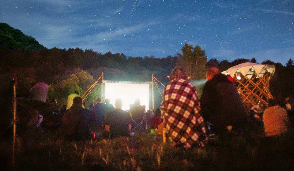 Movie under the stars and camping in Picacho-Ajusco starting at $87: includes a picnic and night tour