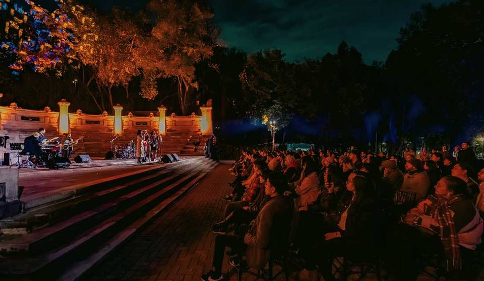 Jazz bajo la Luna en el Bosque de Chapultepec: el concierto nocturno que podrás vivir este fin de semana