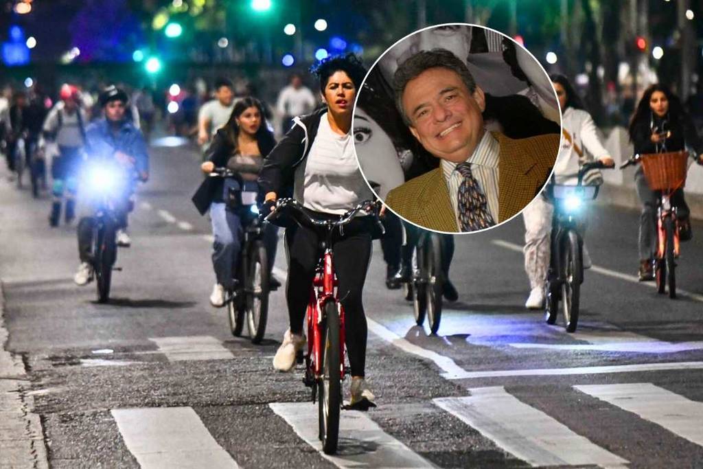 Rodada ciclista sobre José José