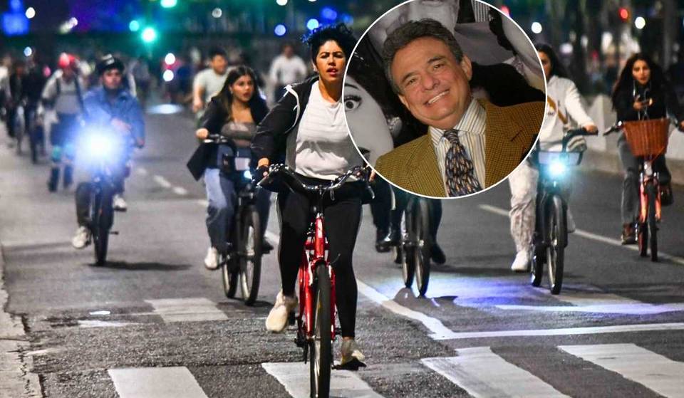 La rodada nocturna dedicada a José José que te llevará por la alcaldía de CDMX donde nació