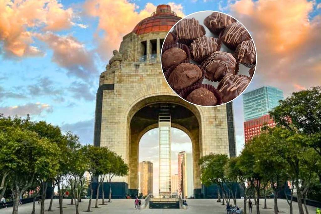 Festival Chocolate Monumento Revolución