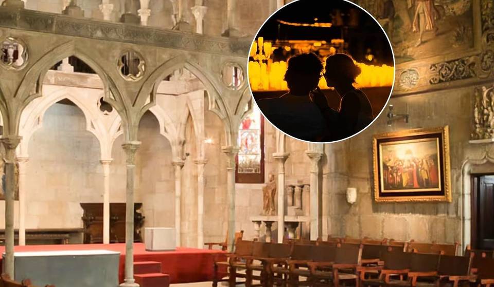 The chapel that arrived in Mexico City from Spain in 2,000 boxes opens its doors for a romantic concert: there will only be one performance.