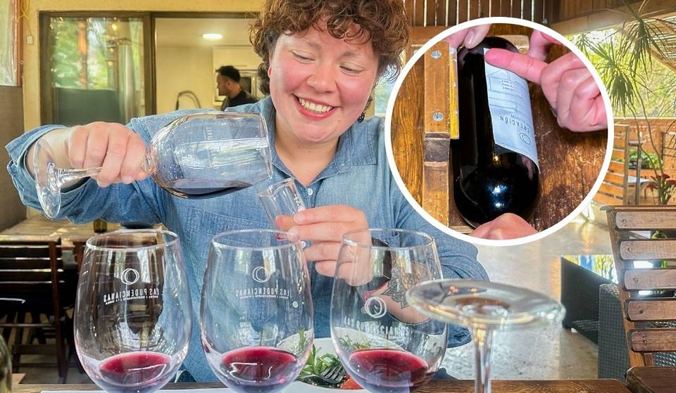 Crea tu propio vino en esta terraza secreta de CDMX: diseña y embotella para tener el brindis más original