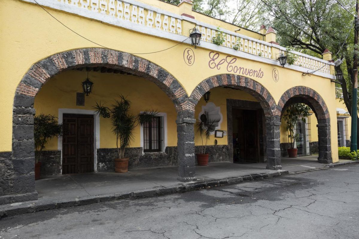 restaurante el convento coyoacán