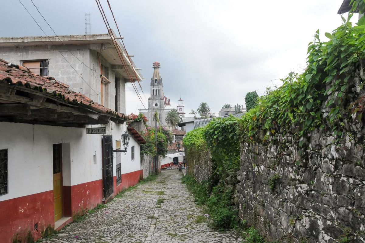 pueblo mágico romántico cuetzalan puebla