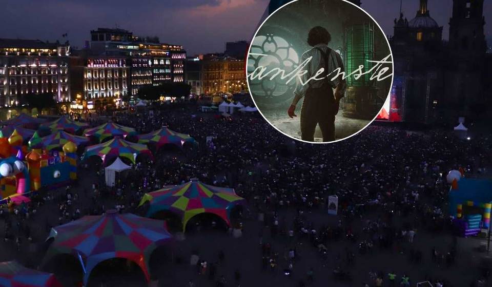 Free movies in the Zócalo! Guillermo del Toro’s Frankenstein, My Friend the Robot, and more.