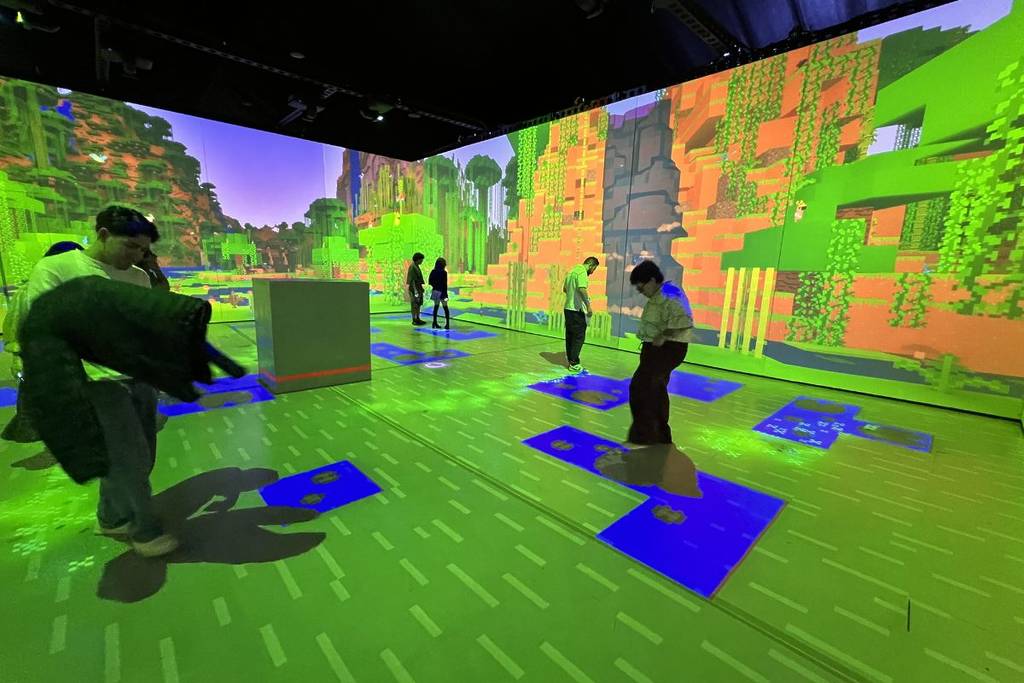 Minecraft experiencia CDMX