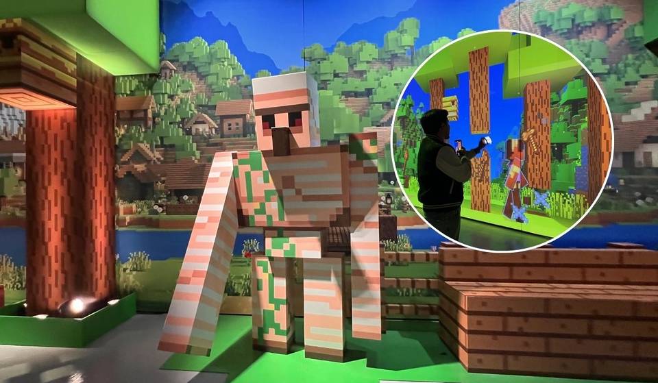 La aventura interactiva de Minecraft ya abrió sus puertas en CDMX: sobrevive a un creeper, recolecta gemas y vive el mundo de cubos en la vida real
