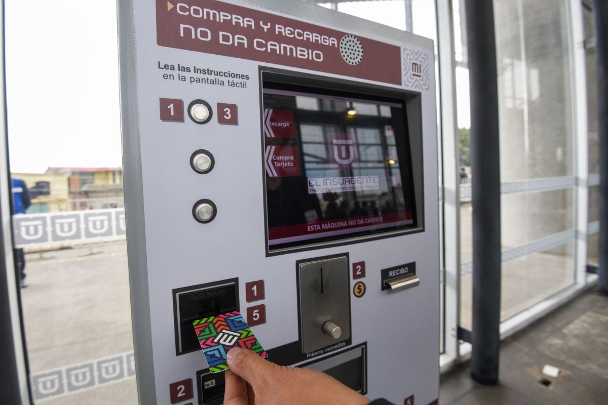 tren interurbano tarjeta movilidad integrada