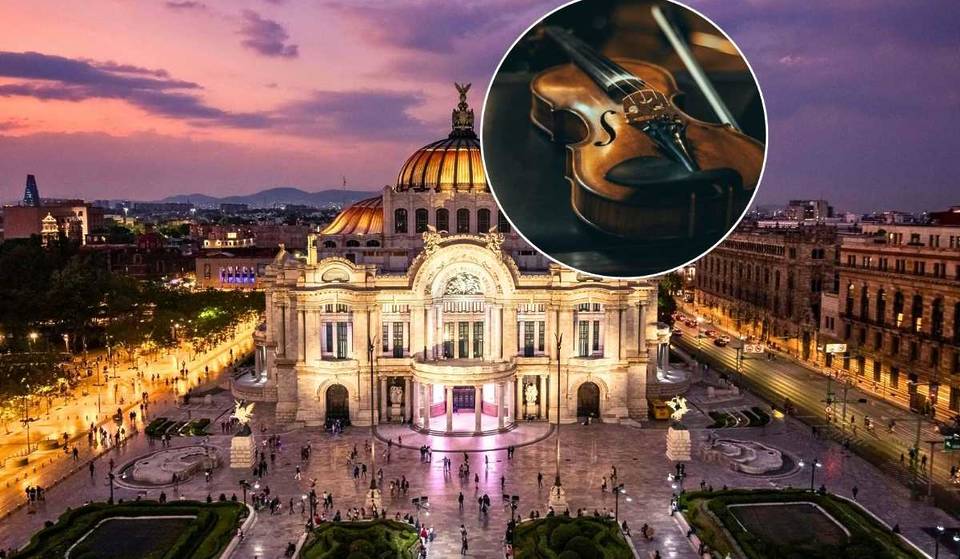 Concierto con música de Paganini y Bach en Bellas Artes por $75: será este fin de semana