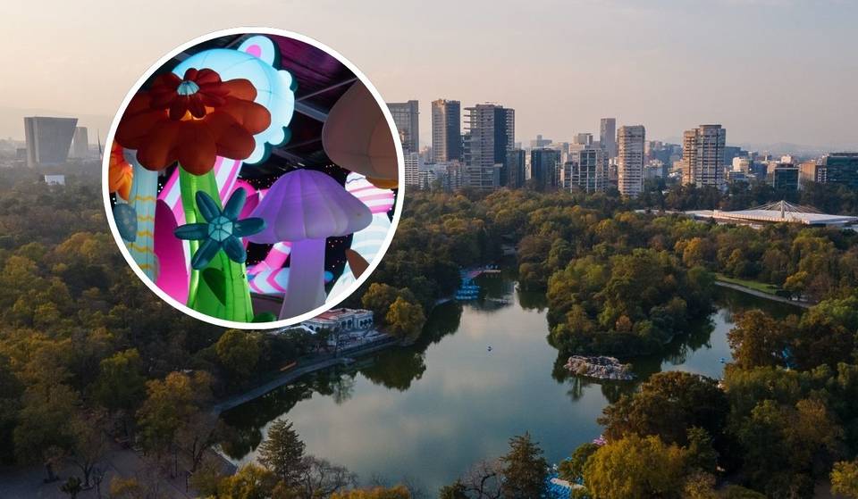 Dinosaurios, pelotas gigantes y salas marinas en el Bosque de Chapultepec: conoce la experiencia de arte inflable que estará una corta temporada