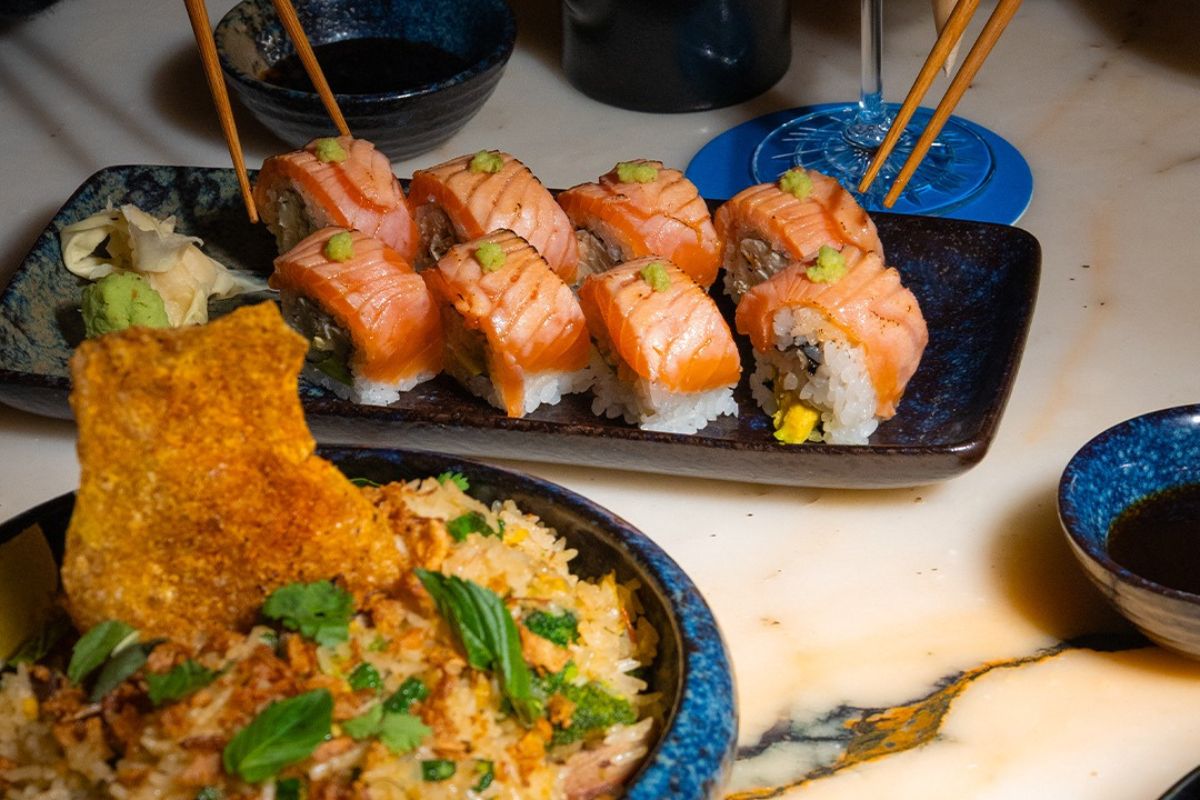 sushi restaurante ling ling