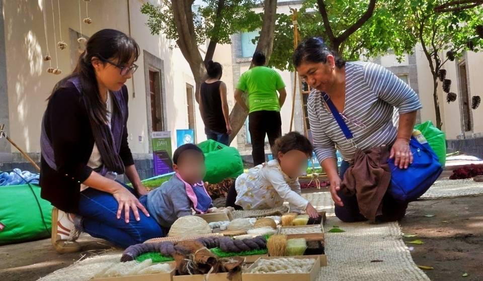 Dah! A cultural festival for babies in Mexico City with free workshops, dance, and theater.