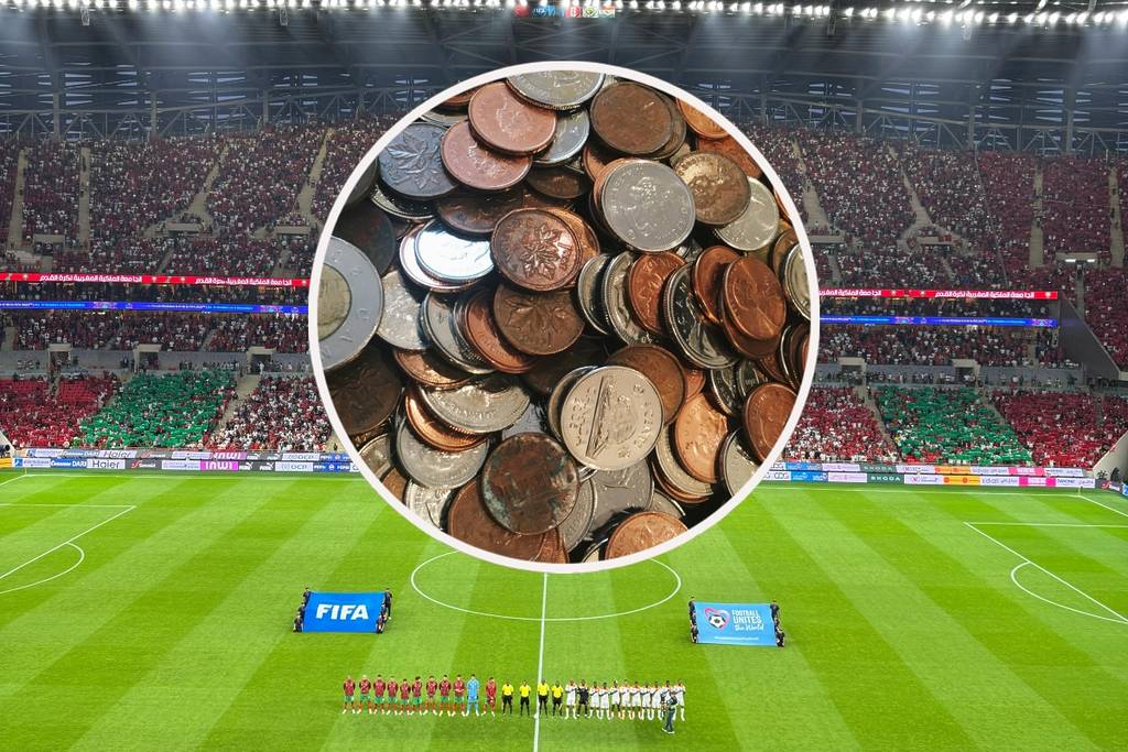 Monedas mundial 2026
