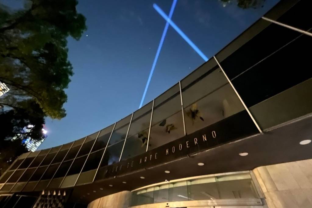 Rafael Lozano-Hemmer: Jardín Inconcluso Museo de Arte Moderno MAM