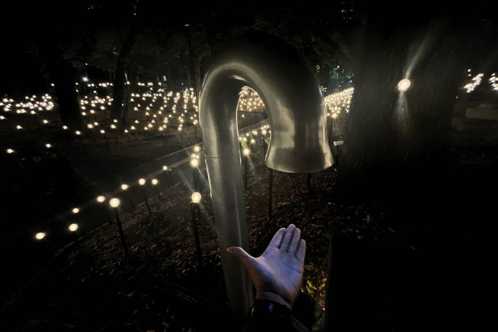 Rafael Lozano-Hemmer: Jardín Inconcluso Museo de Arte Moderno MAM