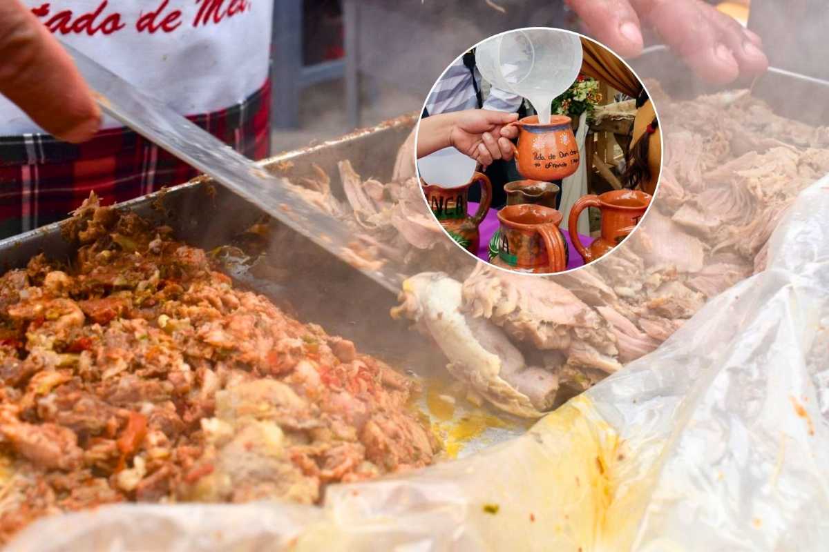 Pulque and Barbacoa Fair